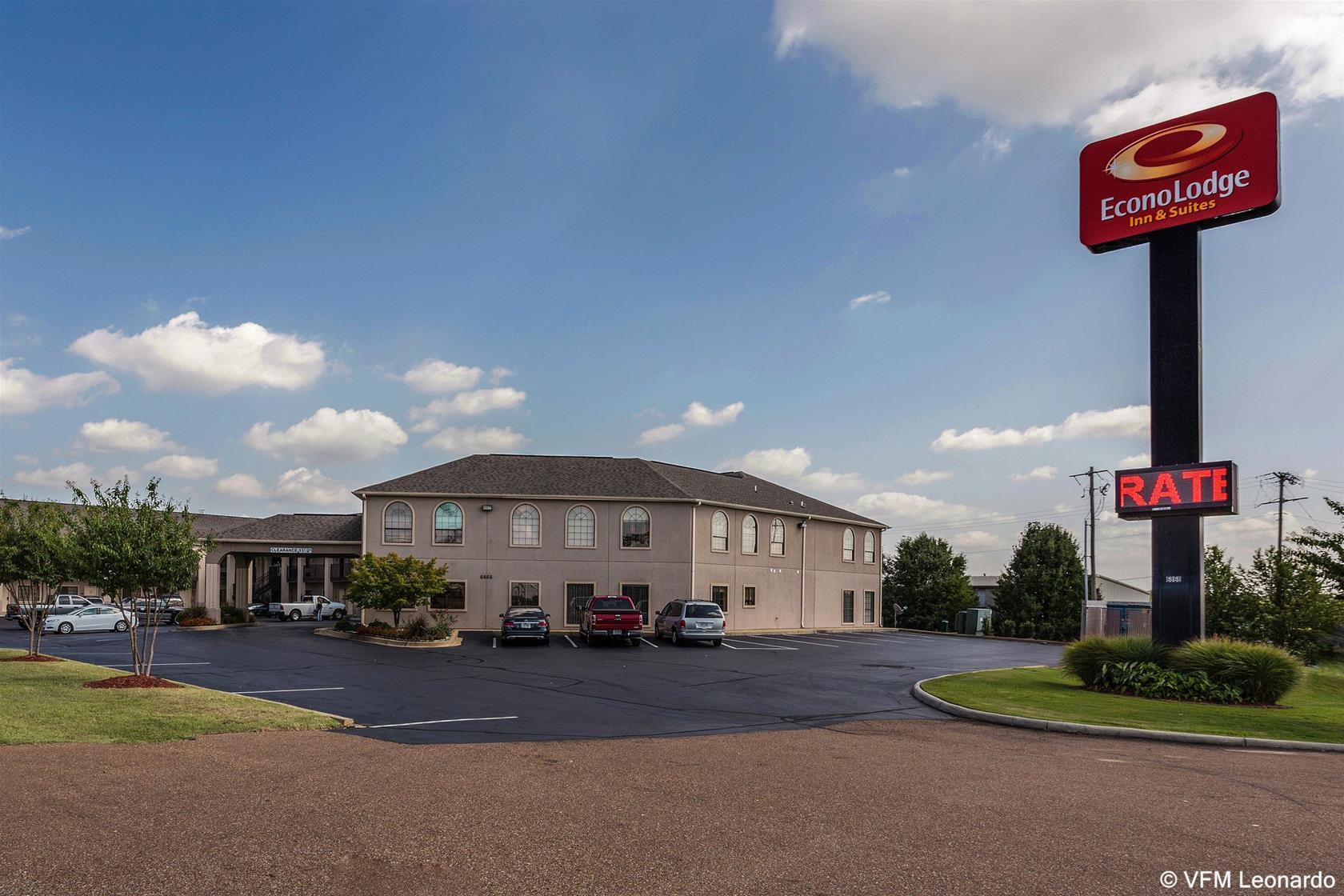 Econo Lodge Inn & Suites Horn Lake Ngoại thất bức ảnh