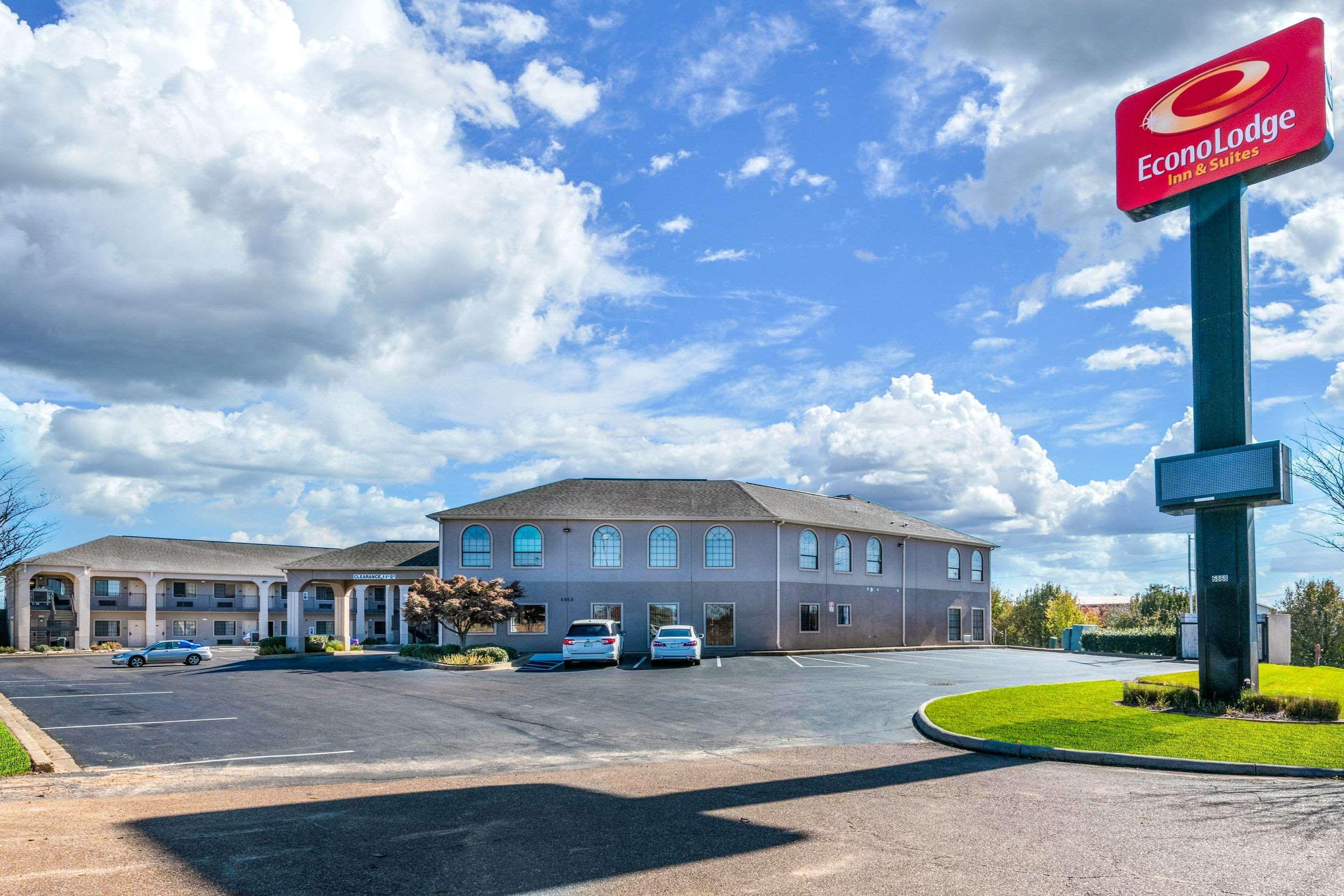 Econo Lodge Inn & Suites Horn Lake Ngoại thất bức ảnh