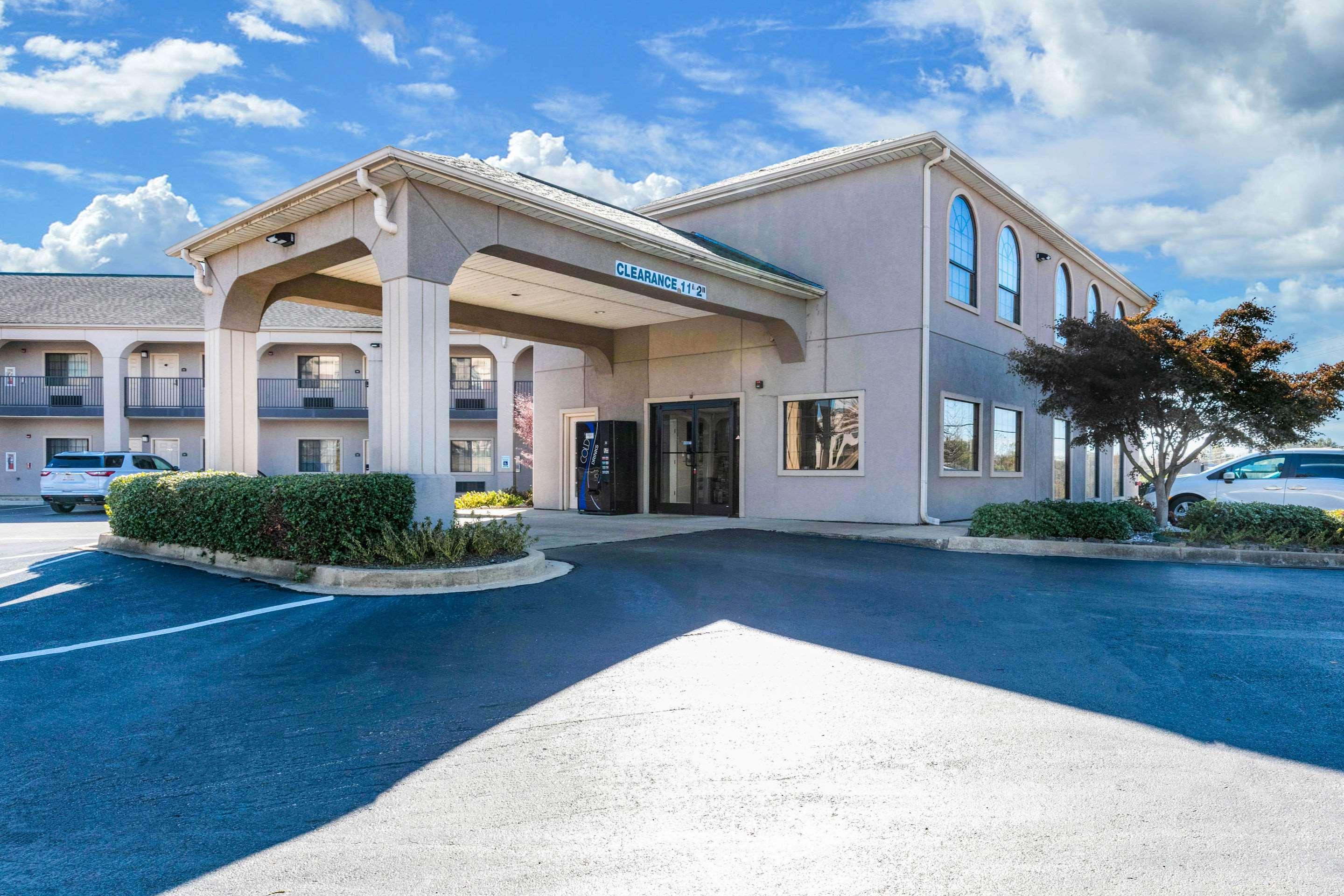 Econo Lodge Inn & Suites Horn Lake Ngoại thất bức ảnh